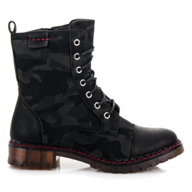 Moro-Arbeiter schwarz