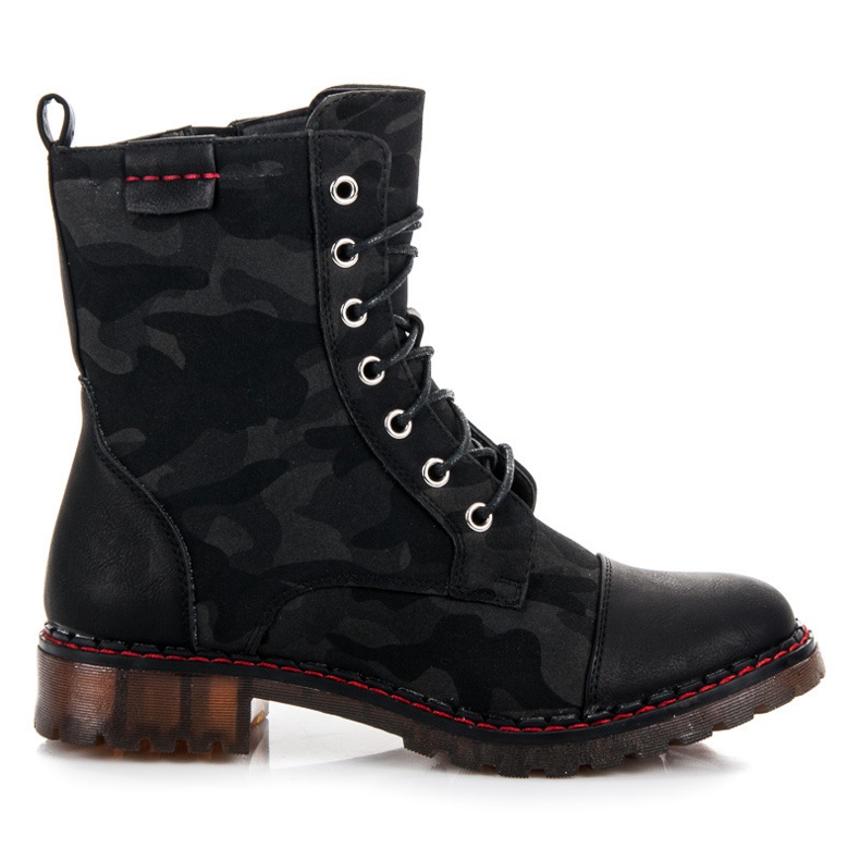 Moro-Arbeiter schwarz