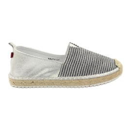 Big Star Ballerinas Espadrilles 274194 schwarz braun grau