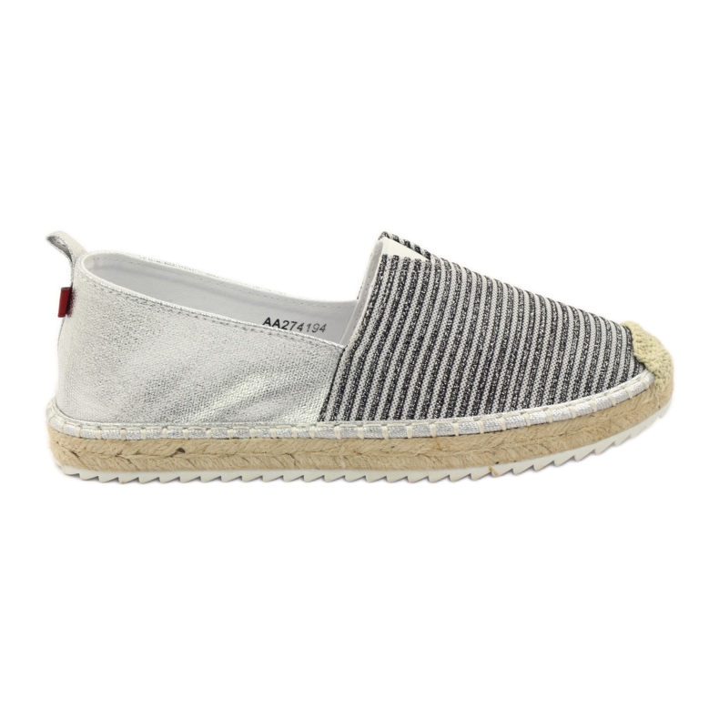 Big Star Ballerinas Espadrilles 274194 schwarz braun grau