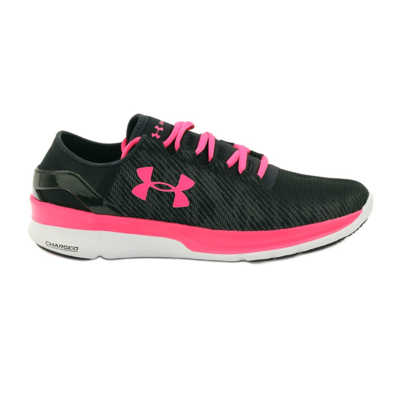 Under Armour Speedform Turbulence Laufschuhe schwarz rosa