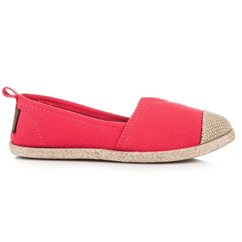 Mckeylor Koralle Espadrilles rosa