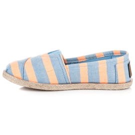Mckeylor Gestreifte Espadrilles für Kinder mehrfarbig