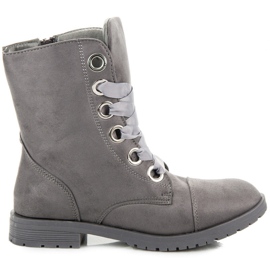 Sport Arbeiter mit einem Band gefesselt grau