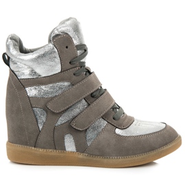 Turnschuhe Turnschuhe grau