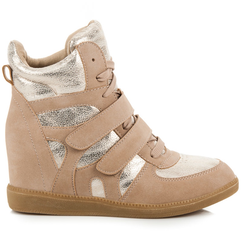 Turnschuhe, Turnschuhe braun