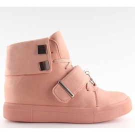 Rosa Sneaker für Damen NC158 Pink