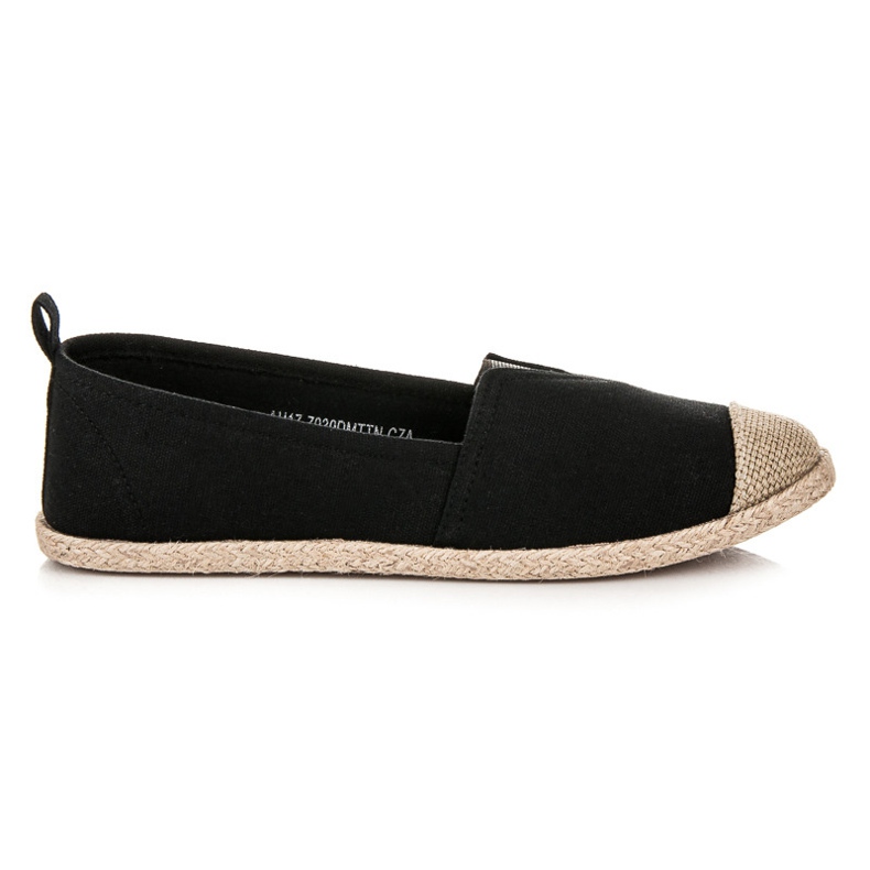 Mckeylor Ballerinas espadrilles schwarz