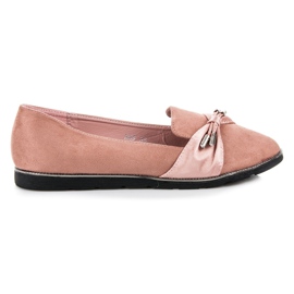 Bestelle Rosa Brogues