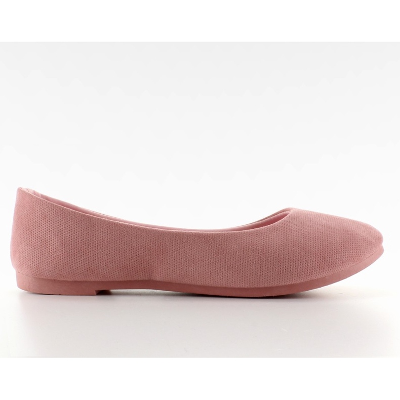 Rosa Damenballerinas JX38 Pink