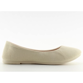 Beige Damenballerinas JX38 Beige