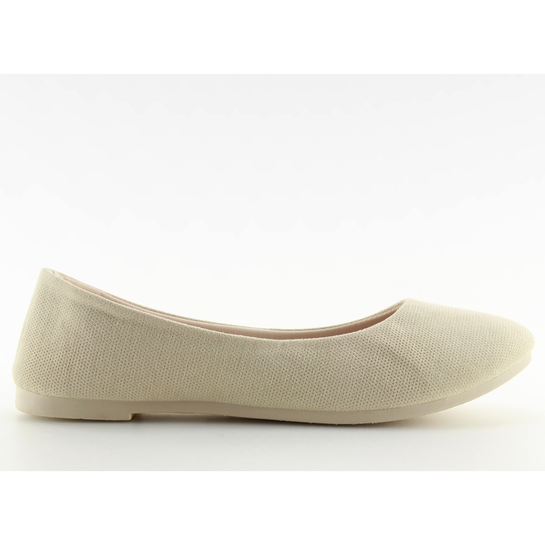 Beige Damenballerinas JX38 Beige