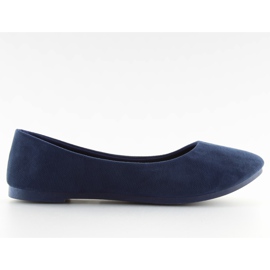 Marineblaue Ballerinas für Damen JX38 Navy