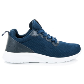 Pliwama Gebundene Sportschuhe blau