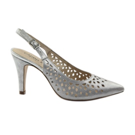 Caprice Pumps Damenschuhe 29612 grau