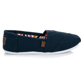 Mckeylor Slip-on-Sneakers blau