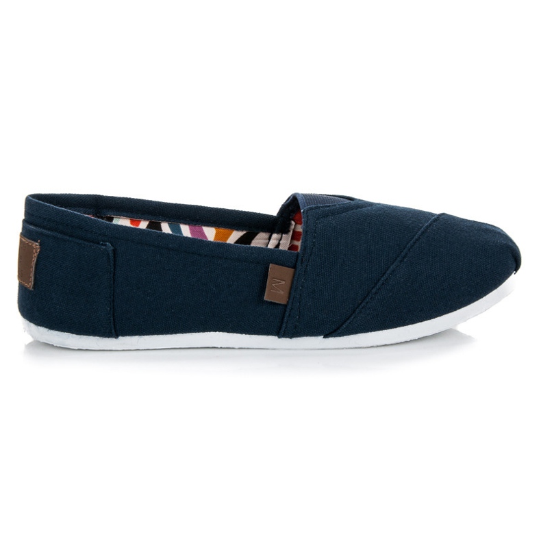 Mckeylor Slip-on-Sneakers blau