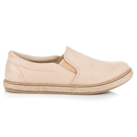 Seastar Wildleder Slipons Espadrilles braun