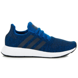 Adidas schneller Lauf blau