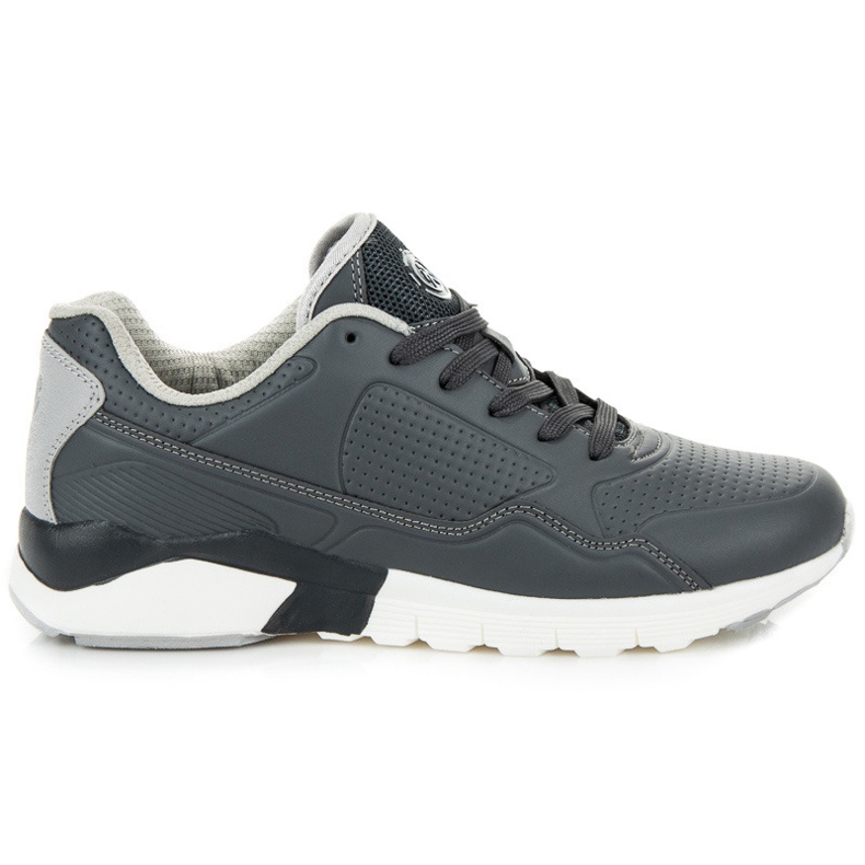 Ax Boxing Dunkelgraue Sportschuhe