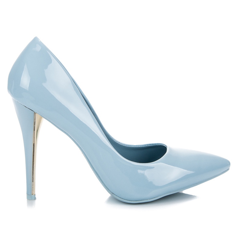 Vinceza Blau lackierte Stifte