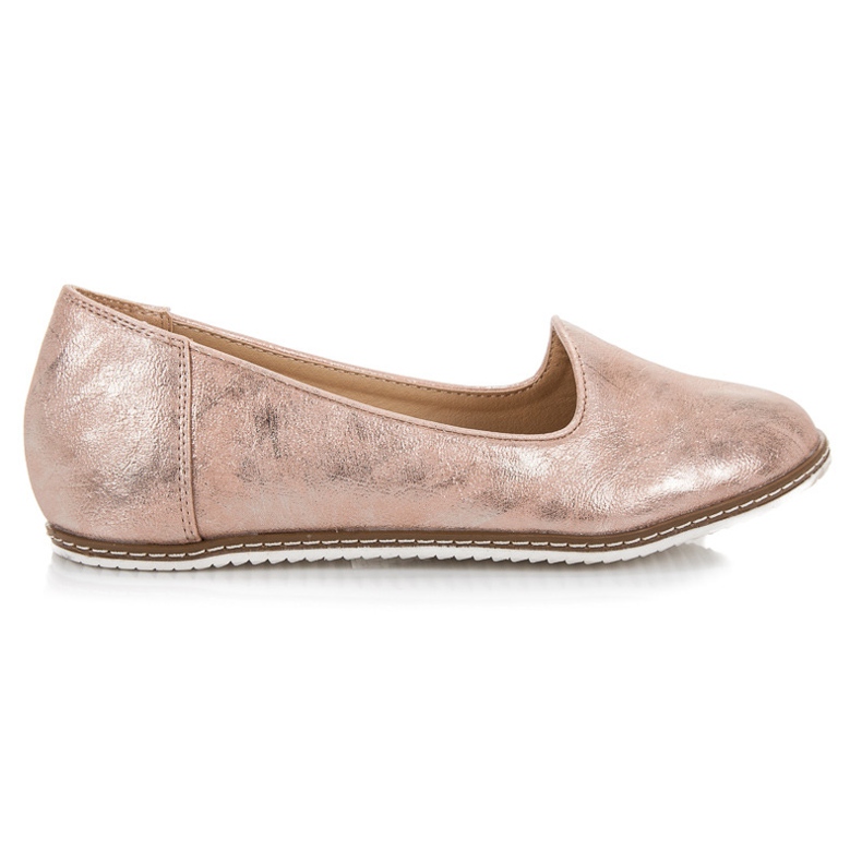 Vinceza Bequeme Herren für den Frühling rosa