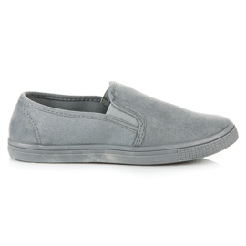 Seastar Sportschuhe aus Wildleder grau