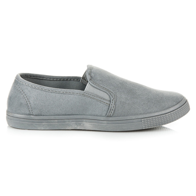 Seastar Sportschuhe aus Wildleder grau