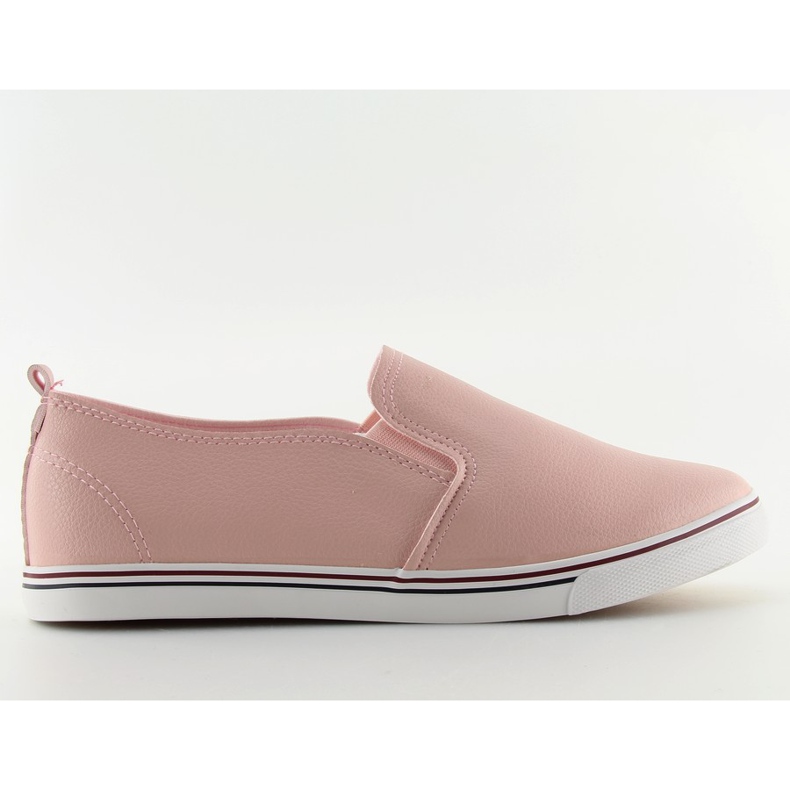 Slip-On-Turnschuhe rosa xl08p Rosa