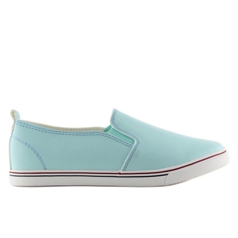 Turnschuhe slip-on blau xl08p L.BLUE
