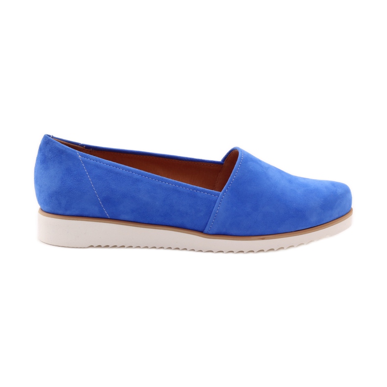 Badura Blue Damen Lederschuhe blau