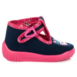 Reweks Navy Kitty Schuhe blau