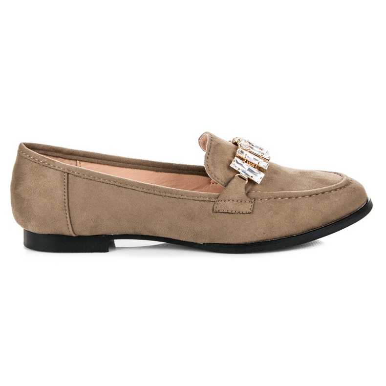 Vices Wildlederschuhe mit einem Ornament grün