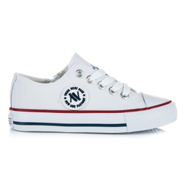 New Age Sportschuhe für Kinder weiß