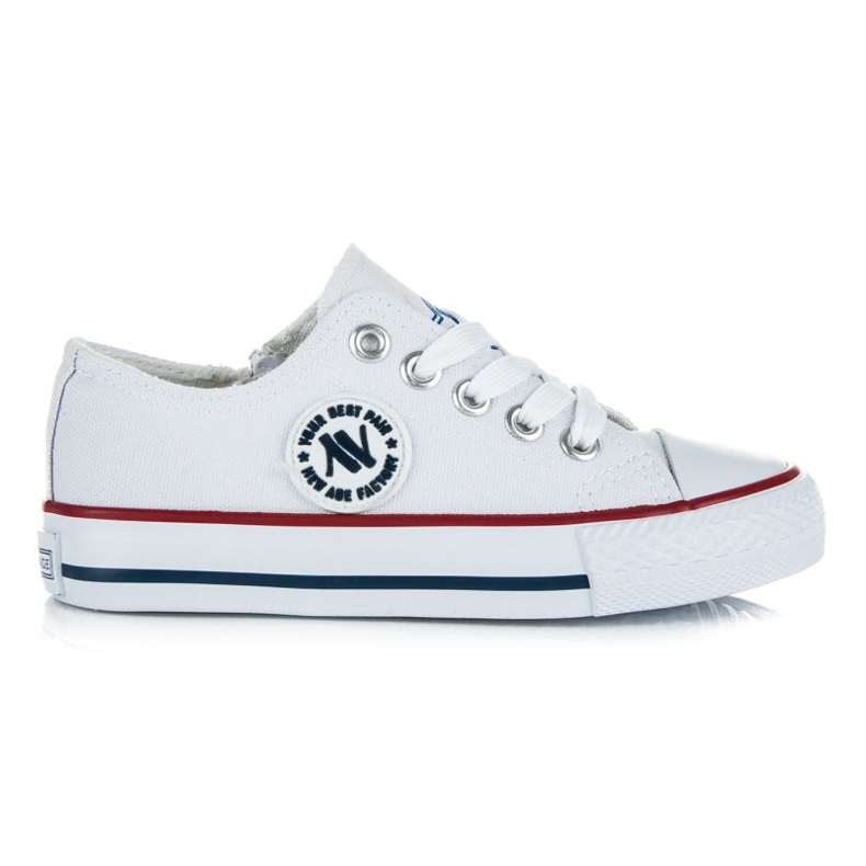 New Age Sportschuhe für Kinder weiß