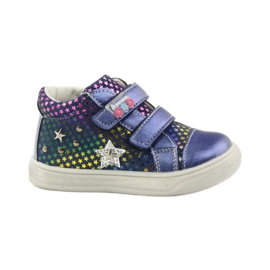 American Club Bequeme Sportschuhe mit dem Stern American 703925 marineblau