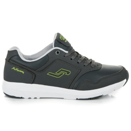 Ax Boxing Graue Sportschuhe