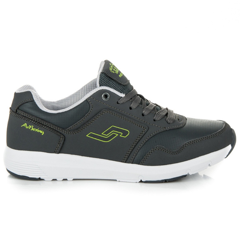 Ax Boxing Graue Sportschuhe