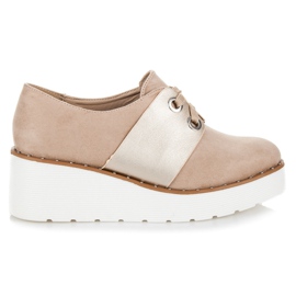 Seastar Gebundene Brogues auf der Plattform braun