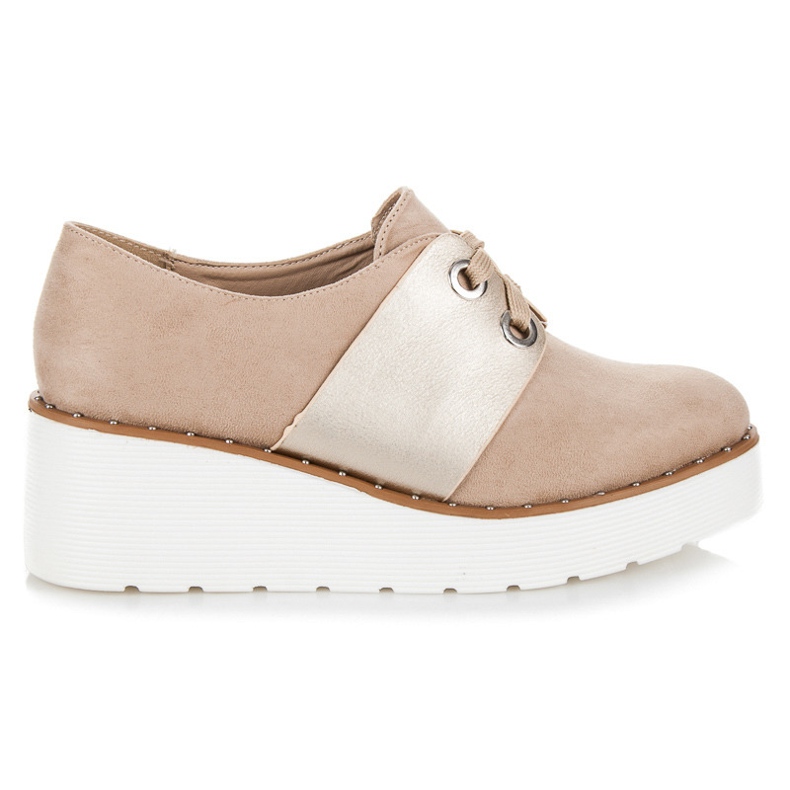 Seastar Gebundene Brogues auf der Plattform braun