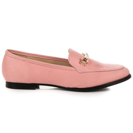 Vices Wildlederschuhe rosa