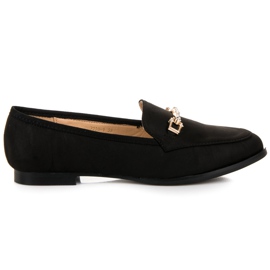 Vices Wildlederschuhe schwarz