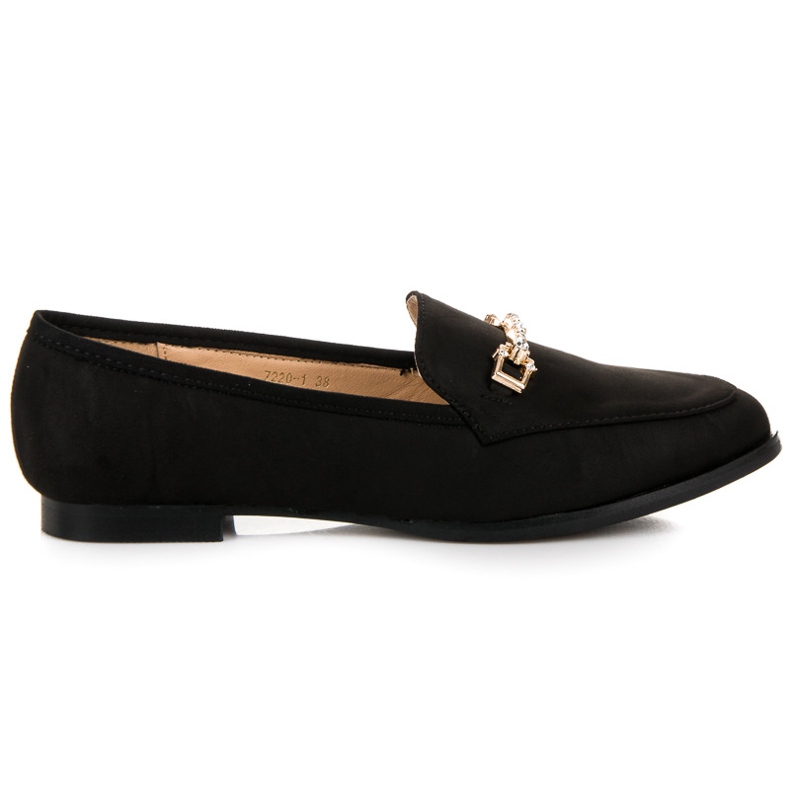 Vices Wildlederschuhe schwarz