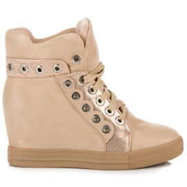 Seastar Beige Turnschuhe