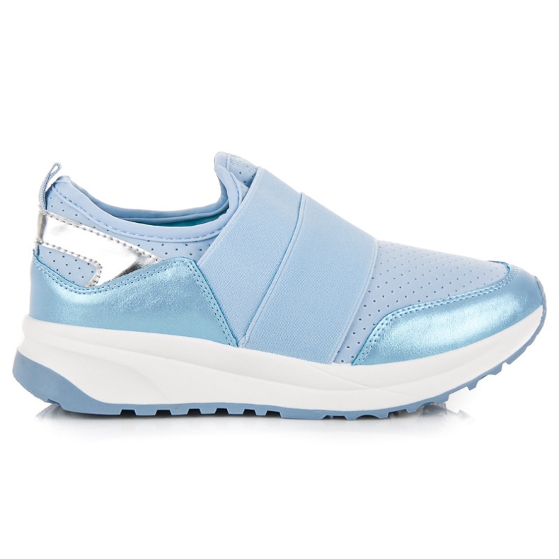 Sportschuhe zum Hineinschlüpfen blau