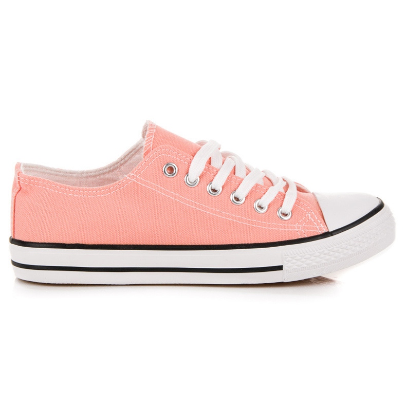 Puder Turnschuhe rot