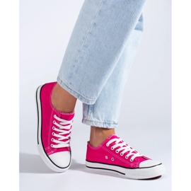 Fuchsia Sneakers rosa
