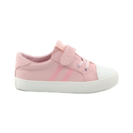 Pink Big Star 374038 Sportschuhe rosa weiß