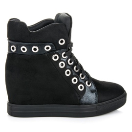 Seastar Schwarze Turnschuhe