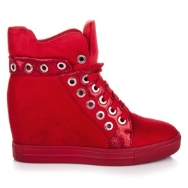 Seastar Rote Turnschuhe